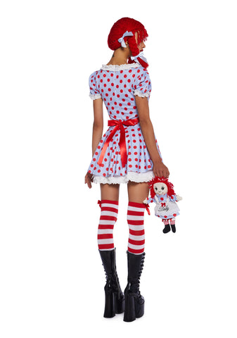 Darling Rag Doll Premium Costume Set