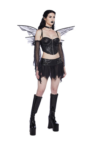 Bondage Fairy Costume Set