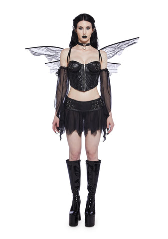 Bondage Fairy Costume Set