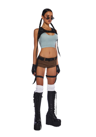 Archaeologist Raider Costume Set