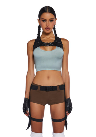 Archaeologist Raider Costume Set