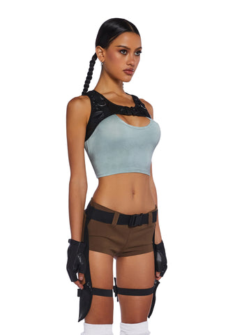 Archaeologist Raider Costume Set