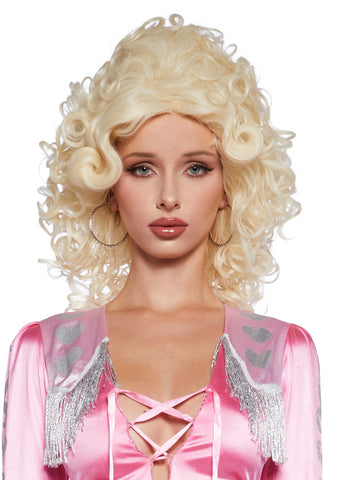 Lady Of Country Music Premium Costume And Wig Set