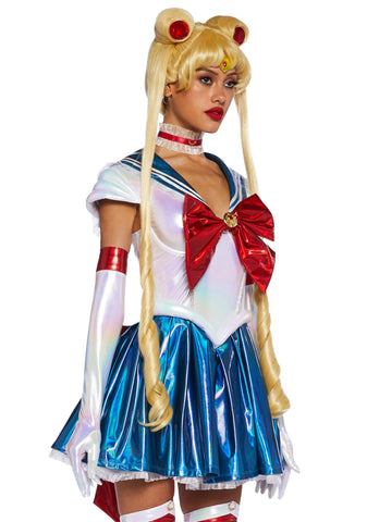 Celestial Sailor Premium Costume And Wig Set