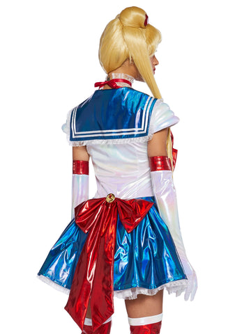 Celestial Sailor Premium Costume And Wig Set