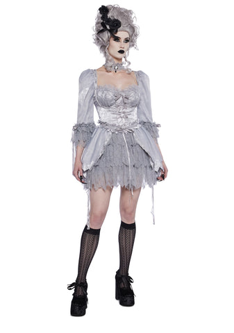 Cake Queen Premium Costume Set - Ghost