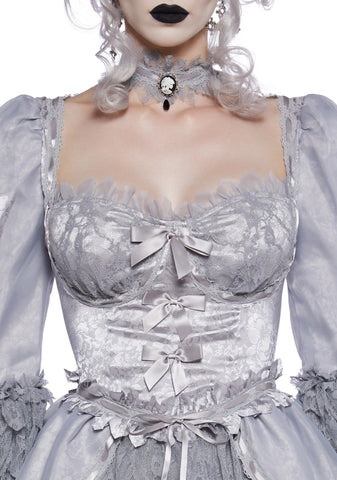 Cake Queen Premium Costume Set - Ghost