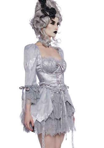 Cake Queen Premium Costume Set - Ghost