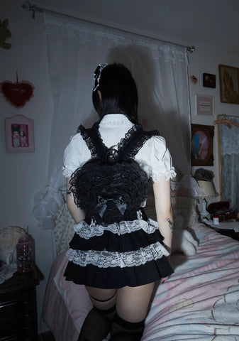 Bewitched Temptation Heart Mini Backpack