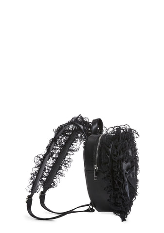 Bewitched Temptation Heart Mini Backpack