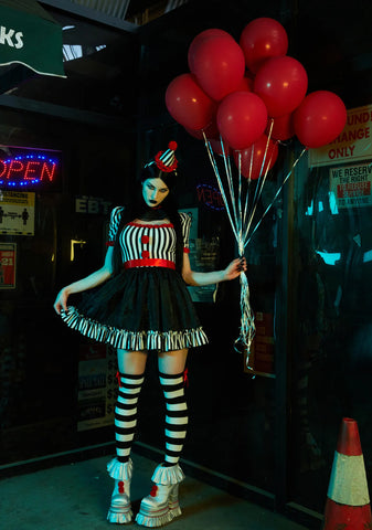 Carnival Clown Costume Set