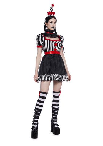 Carnival Clown Costume Set