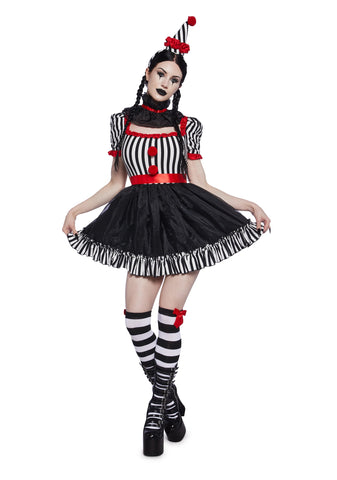 Carnival Clown Costume Set
