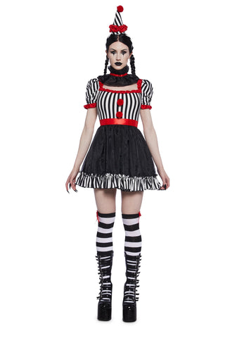 Carnival Clown Costume Set