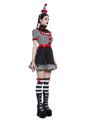 Carnival Clown Costume Set