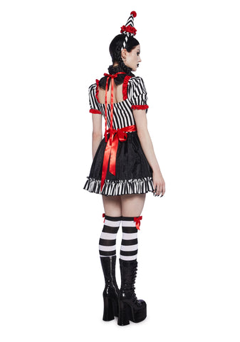Carnival Clown Costume Set
