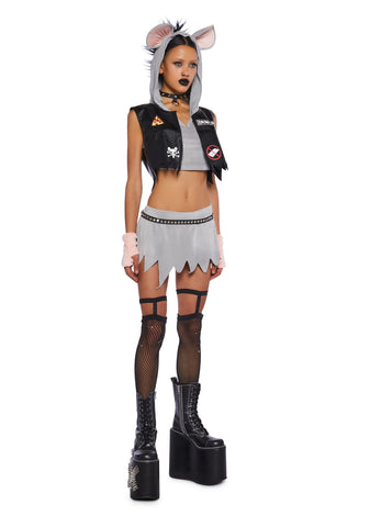 Club Rat Costume Set