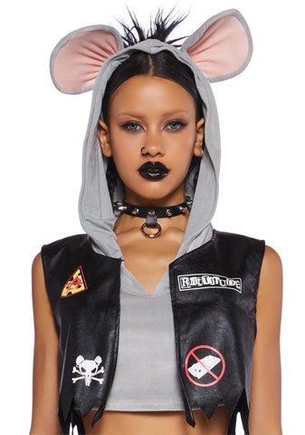Club Rat Costume Set