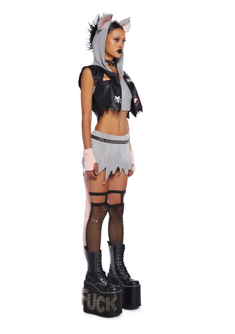 Club Rat Costume Set