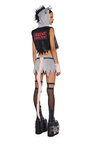 Club Rat Costume Set