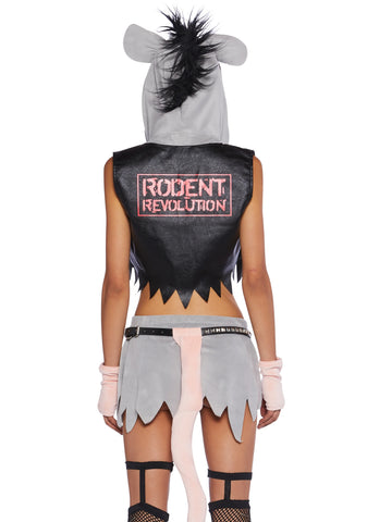 Club Rat Costume Set