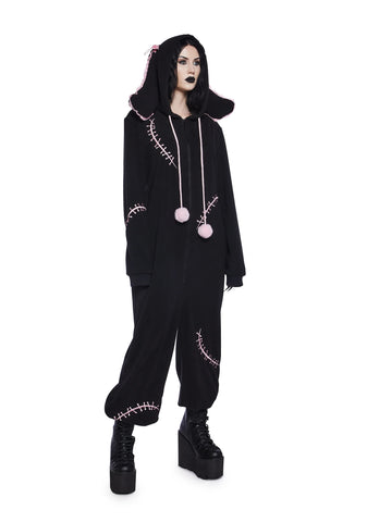 Undead Bunny Onesie