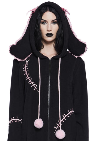 Undead Bunny Onesie