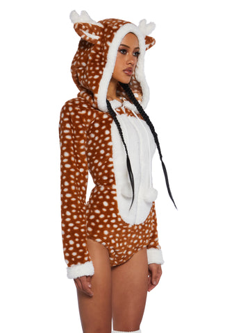 Fawned Over Romper Costume