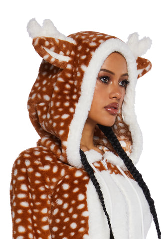 Fawned Over Romper Costume