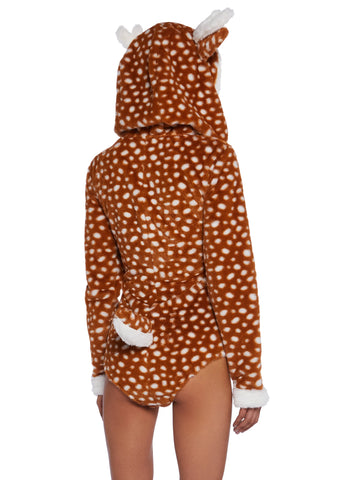 Fawned Over Romper Costume