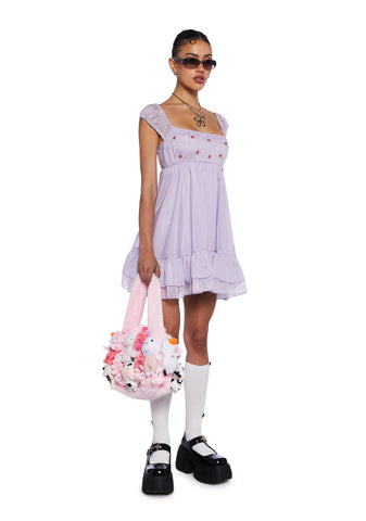 You Oughta Know Babydoll Dress