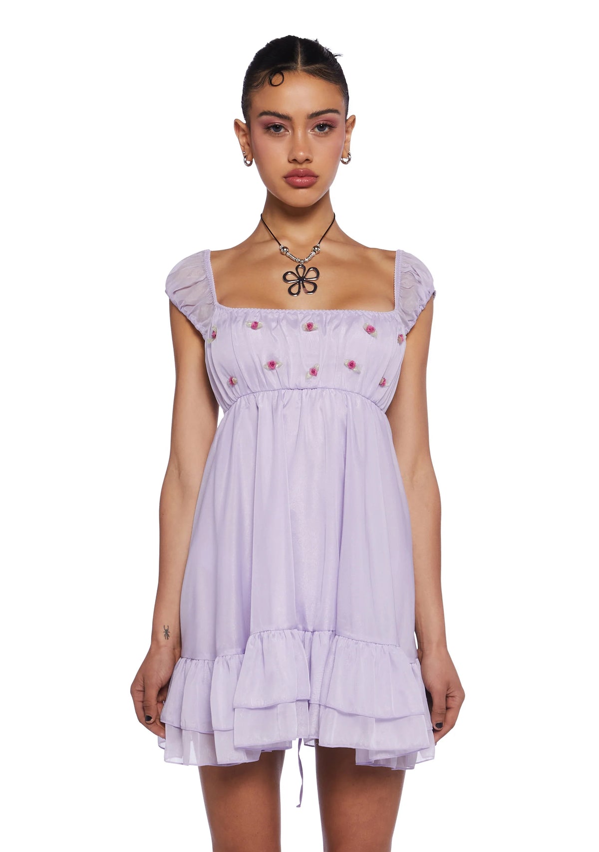 You Oughta Know Babydoll Dress
