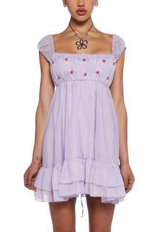 You Oughta Know Babydoll Dress