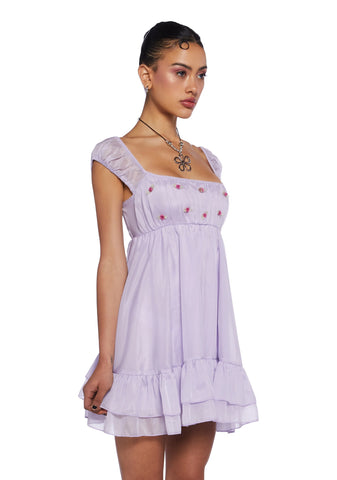 You Oughta Know Babydoll Dress