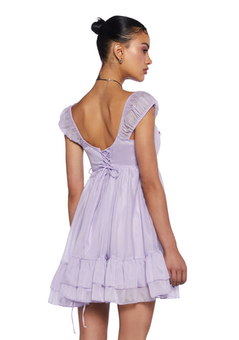 You Oughta Know Babydoll Dress