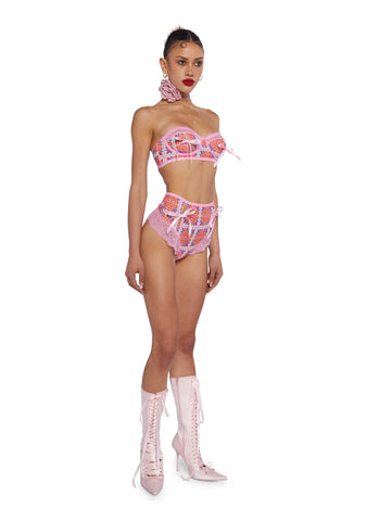 Sun Paradise Lingerie Set