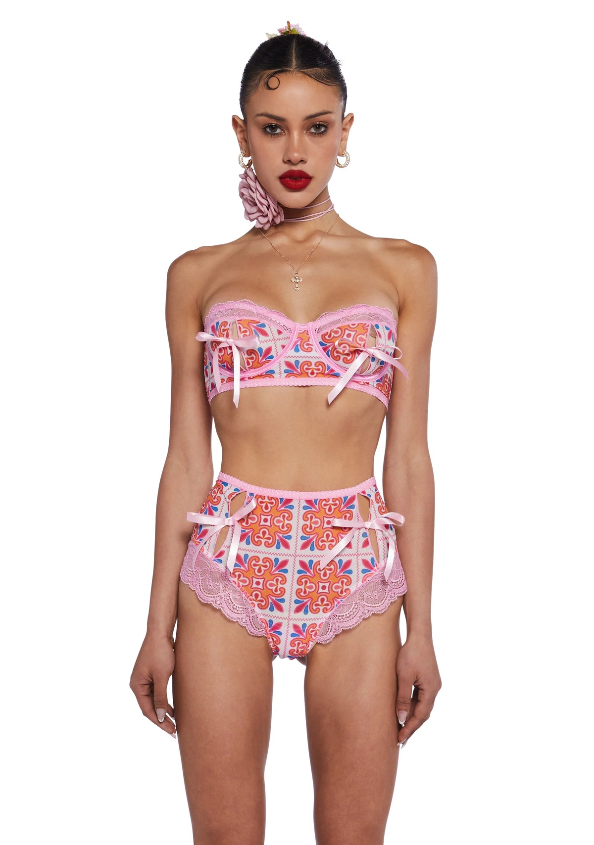 Sun Paradise Lingerie Set