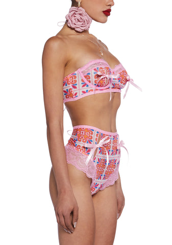 Sun Paradise Lingerie Set