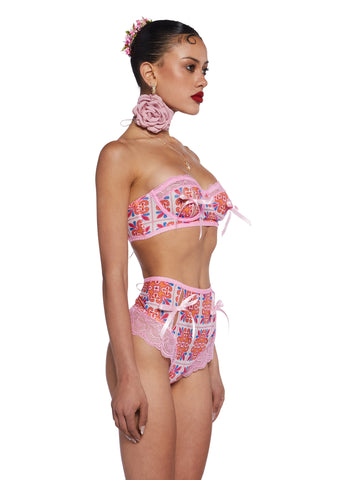 Sun Paradise Lingerie Set