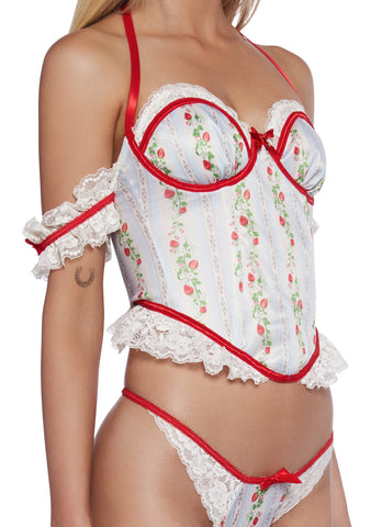 Sweet Scent Lingerie Set