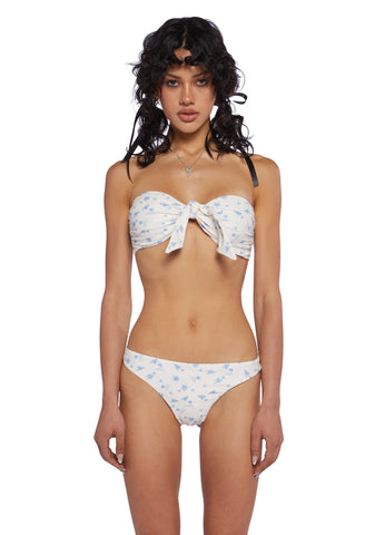 By The Creek Bikini Skirt Set