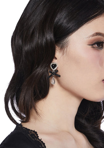 Infinite Love Drop Earrings