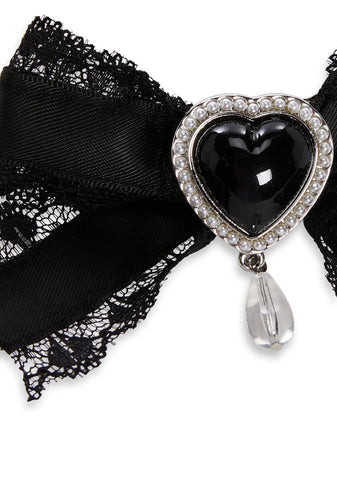 Solemn Sweetness Hair Clips