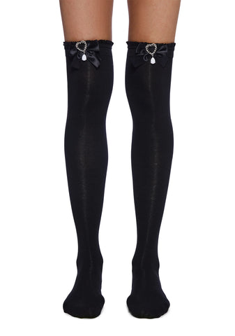 Learn To Love Thigh Highs