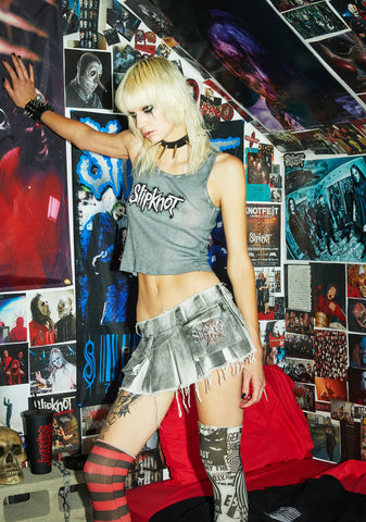 Unsainted Graphic Tank