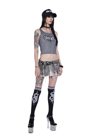 Unsainted Graphic Tank