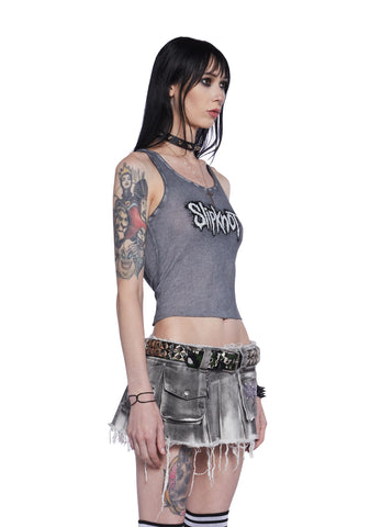 Unsainted Graphic Tank