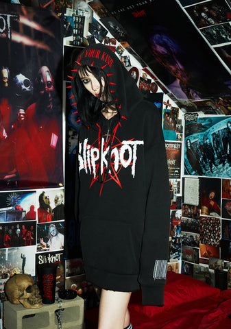 Come Play Dying Graphic Hoodie