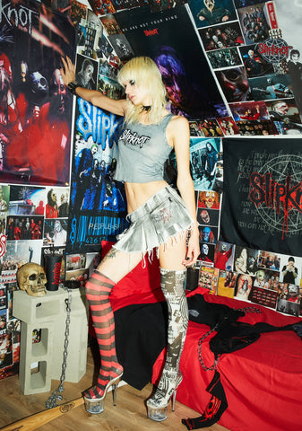 Critical Darling Mini Skirt