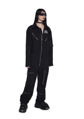 Disasterpiece Oversized Jumpsuit